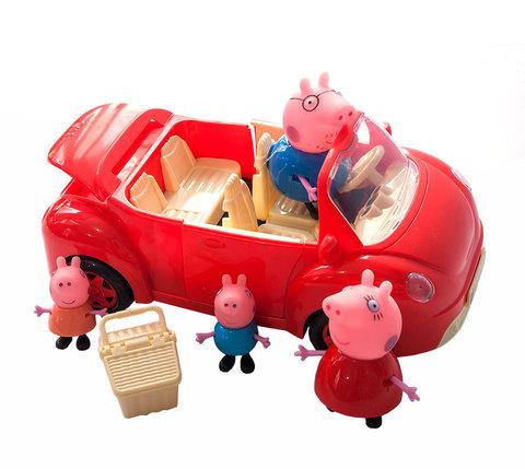 Игровой набор «Семья свинки Пеппы на пикнике» - фото 1 - id-p70217144