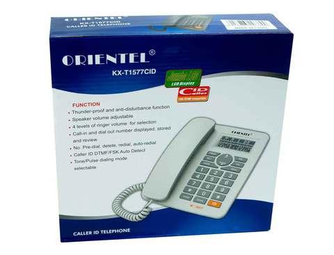 Телефон с определителем номера ORIENTEL KX-T1577CID - фото 1 - id-p70217253