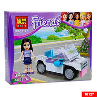 Конструктор «Модные автомобили» BELA Friends (10154) SS-BLFRNDS Конструктор «Модные автомобили» BELA Friends (10154)
