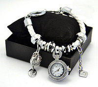 Часы-подвеска с браслетом в стиле PANDORA