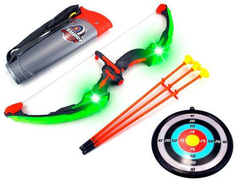 Игровой набор Archery [лук со стрелами на присосках] NO.881-24A - фото 2 - id-p70217357