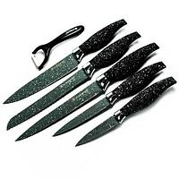 Набор металлокерамических ножей с мраморным покрытием SCOVO SS-MarbleKnife Набор металлокерамических ножей с мраморным покрытием SCOVO