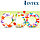 Круг надувной INTEX 59230 Lively (Разноцветные шары), фото 2