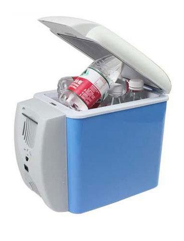 Автохолодильник термоэлектрический с функцией подогрева 7,5 л - фото 1 - id-p70217521