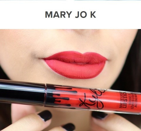 Жидкая матовая помада + карандаш KYLIE Lip Kit от Кайли Дженнер (Lord) - фото 6 - id-p70217607