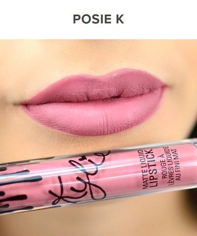 Жидкая матовая помада + карандаш KYLIE Lip Kit от Кайли Дженнер (Mary Jo K) - фото 6 - id-p70217614