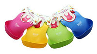 Нагрудник мягкий для кормления с кармашком и застежкой Roxy Kids RB-401 (Желтый) RB-401 Нагрудник мягкий для кормления с кармашком и застежкой Roxy Kids RB-401 (Желтый)