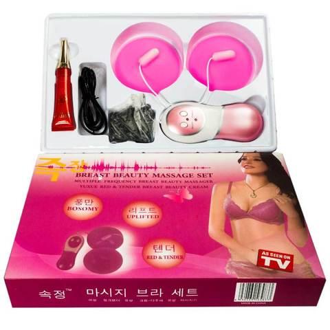 Массажер для увеличения и упругости груди Breast Beauty Massage Set - фото 4 - id-p70217653