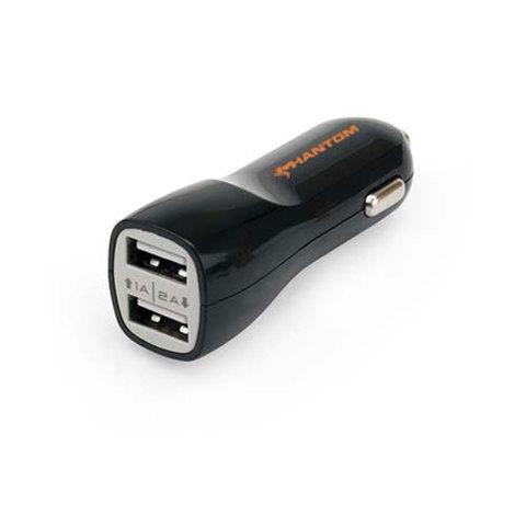 USB-адаптер гнезда прикуривателя PHANTOM PH2161 / PH2163 (1 х USB) - фото 2 - id-p70217671