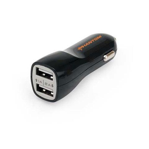 PHANTOM PH2161 /PH2163 шылым тұтандырғыш ұясының USB адаптері (2 x USB) - фото 2 - id-p70217672