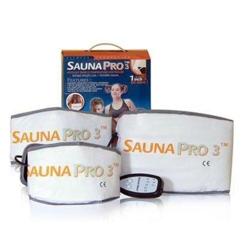 Набор поясов для похудения с термо-эффектом Sauna Pro 3 [3 в 1] - фото 1 - id-p70217720