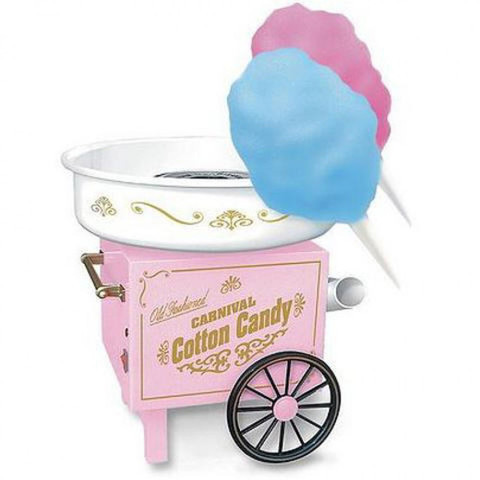 Аппарат для приготовления сахарной ваты Carnival Cotton Candy Maker - фото 1 - id-p70217837
