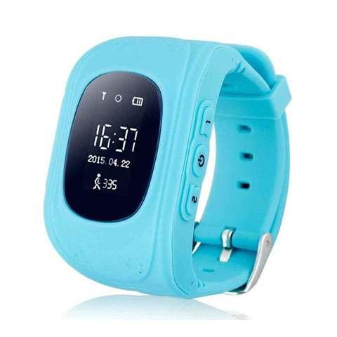 Умные часы для детей с GPS-трекером Smart Baby Watch Q50 (Салатовый) - фото 5 - id-p70217858