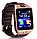 Умные часы [Smart Watch] с SIM-картой и камерой DZ09 (Серебряный с белым), фото 7