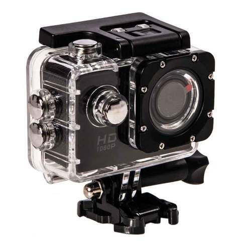 Экшен-камера SPORTS FullHD, Wi-Fi, LCD дисплей с набором аксессуаров - фото 1 - id-p70217899