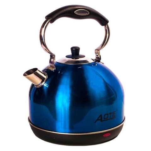 Чайник электрический AOTE A93 [3 литра] (Синий) - фото 1 - id-p70217914