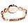 Часы наручные женские реплика GUCCI No.5412 (Розовое золото, чёрный циферблат), фото 6