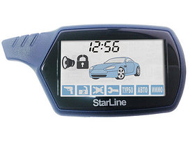 Брелок запасной с ЖК дисплеем для автосигнализаций StarLine (MOTO V7)