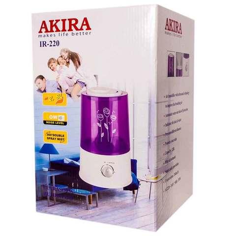 Увлажнитель воздуха ультразвуковой Akira [2,8 л.] (Сиреневый) - фото 3 - id-p70218060