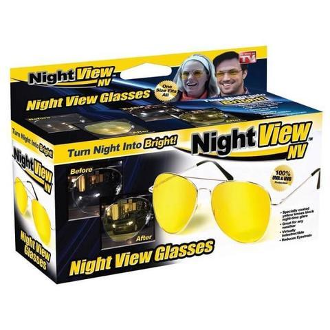 Очки ночного видения поляризационные для водителей Night View NV Glasses - фото 2 - id-p70218147