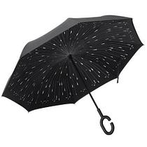 Чудо-зонт перевёртыш «My Umbrella» SUNRISE (Капли)