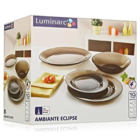 Cервиз столовый Luminarc Ambiante Eclipse (19 предметов) - фото 5 - id-p70218221