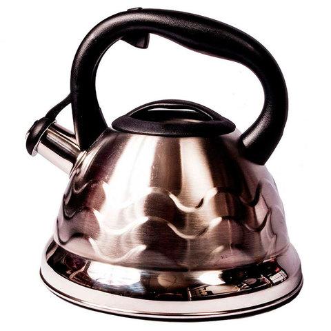 Чайник со свистком Fissman CAIRO KT-5012 [3,2 л] - фото 2 - id-p70218245