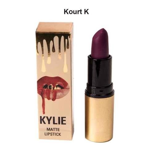 Губная матовая помада Kylie Matte Lipstick (True Brown K) - фото 4 - id-p70218255