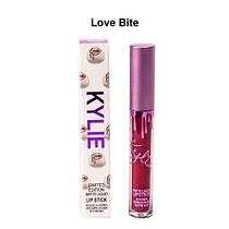 Жидкая губная матовая помада KYLIE Limited Edition (Love Bite)