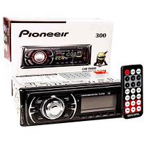Автомагнитола с пультом управления Pioneeir [USB, MP3, AUX, RCA, FM; 4х50 Вт] (300)