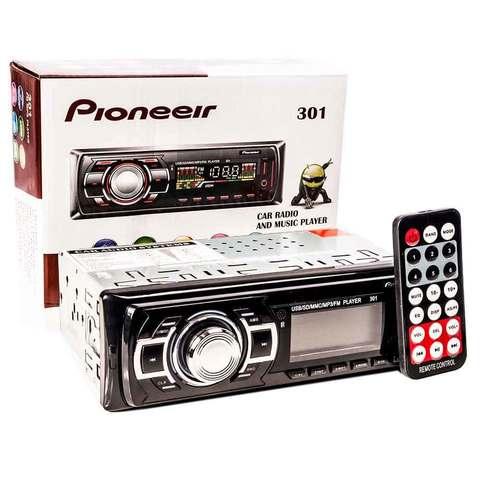 Автомагнитола с пультом управления Pioneeir [USB, MP3, AUX, RCA, FM; 4х50 Вт] (303) - фото 2 - id-p70218276
