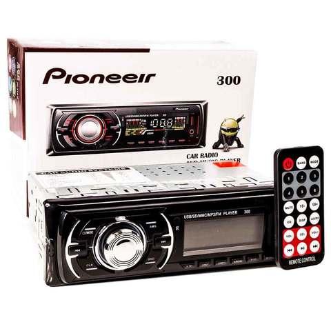 Автомагнитола с пультом управления Pioneeir [USB, MP3, AUX, RCA, FM; 4х50 Вт] (303) - фото 3 - id-p70218276