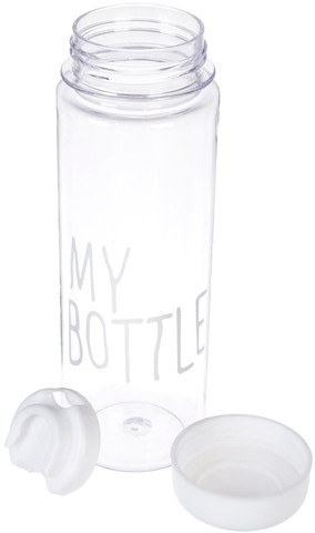 Бутылочка для воды My Bottle 500мл в мешочке (Голубой) - фото 5 - id-p70218290