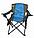 Кресло складное туристическое со спинкой и подлокотниками Camp Master (Зеленый), фото 3