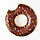 Круг надувной «Пончик» [60; 70; 80; 90; 120 см] (70 см / Розовая глазурь), фото 2