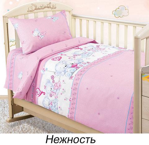 Комплект детского постельного белья от Текс-Дизайн (Баю-бай) - фото 4 - id-p70218400