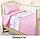 Комплект детского постельного белья от Текс-Дизайн (Аист (розовый)), фото 4