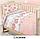 Комплект детского постельного белья от Текс-Дизайн (Аист (розовый)), фото 8