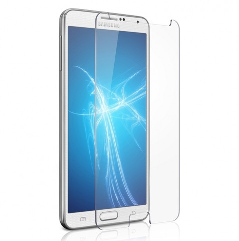 Защитное стекло на экран для смартфона Samsung GLASS PRO SCREEN PROTECTOR 9Н (Universal 4.3'') - фото 1 - id-p70218865