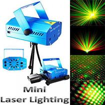 Проектор лазерный Mini Laser Stage Lighting для светомузыки