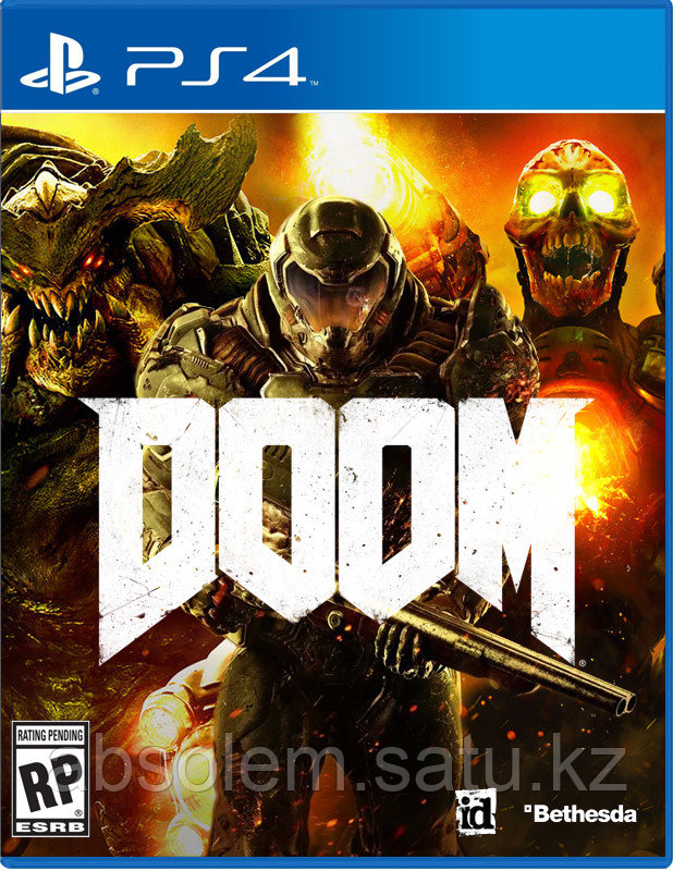 DOOM PS4