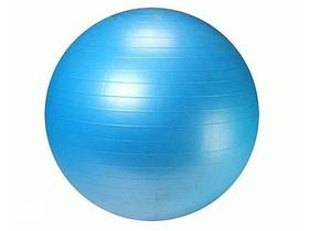 Мяч гимнастический для фитнеса GymBall LIVE UP [55, 65, 75 см, антивзрыв] с насосом (55 см)