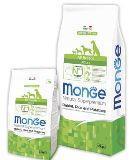 Monge Adult все породы кролик рис картофель 12 кг