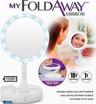 Зеркало с подсветкой для макияжа My FOLDAWAY Mirror