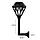 Светильник садовый Solar LED Torch Lamp 707 с эффектом "живого" огня (Факел), фото 4
