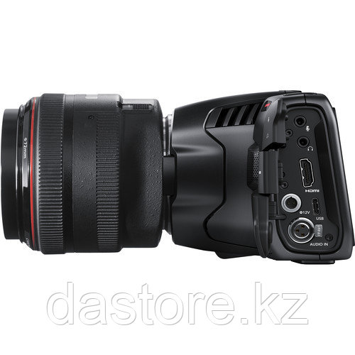 Blackmagic Design Pocket Cinema Camera 6K - фото 4 - id-p70225022