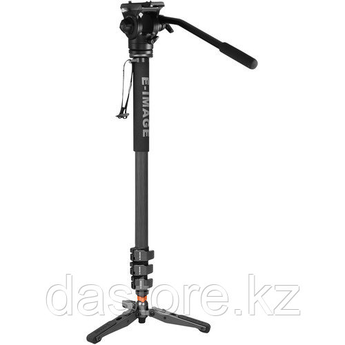 E-Image MC600+610FH CARBON FIBER MONOPOD WITH 610FH FLUID HEAD