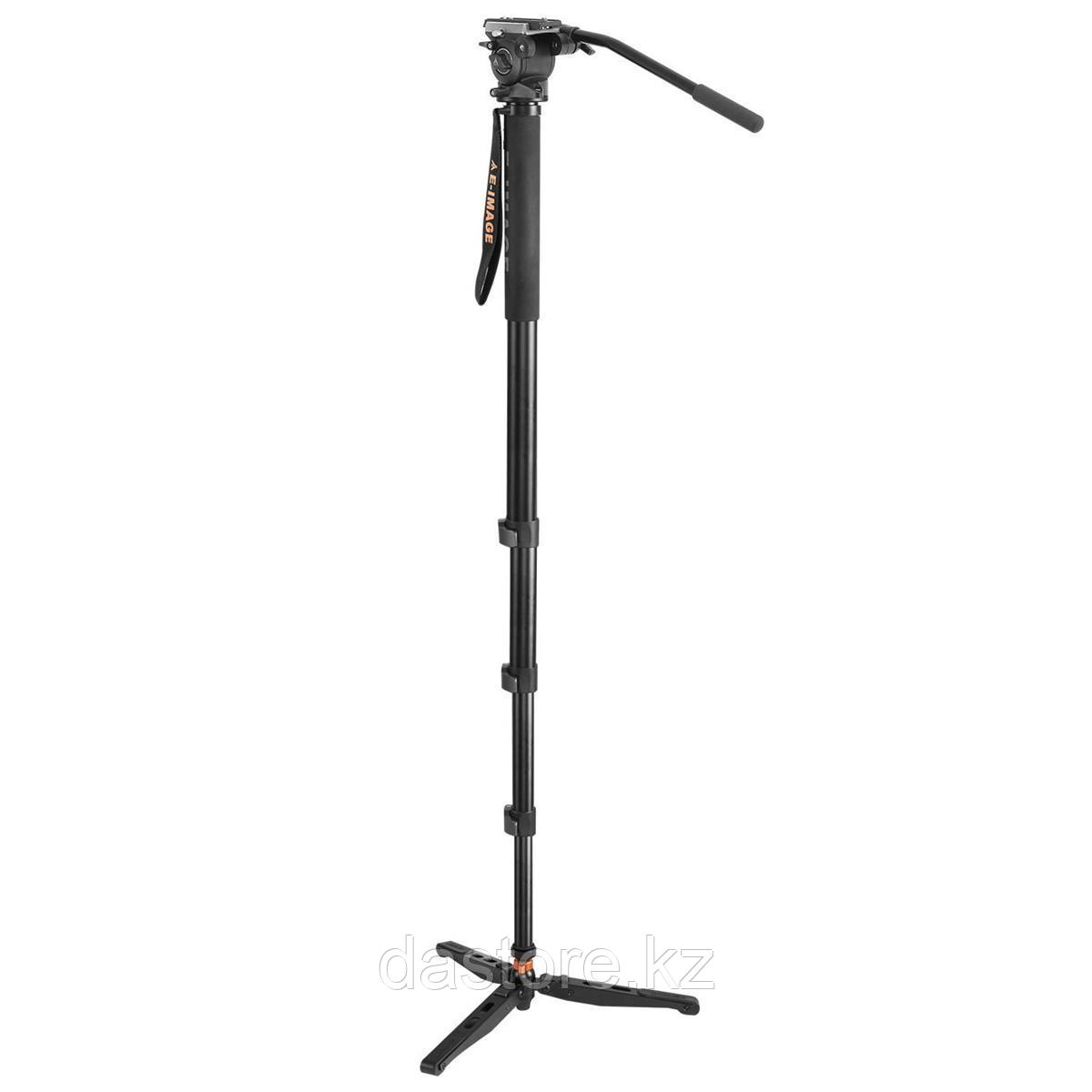 E-Image MA800+630FH ALUMINUM MONOPOD WITH 630FH FLUID HEAD Монопод