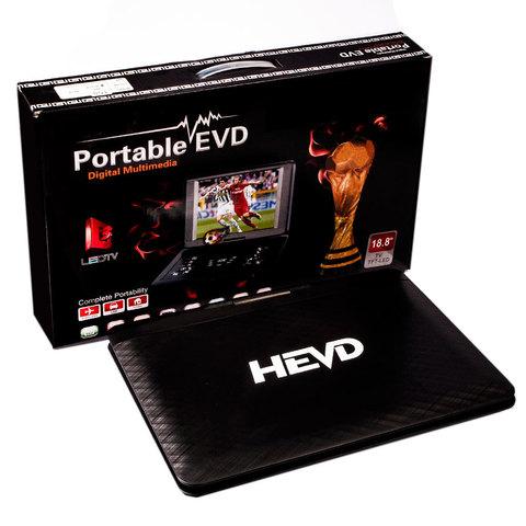 Портативный DVD плеер Portable EVD со встроенным телевизором (13.9) - фото 8 - id-p70219307