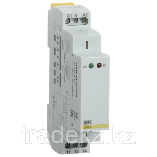 Импульстік реле ORM. 1 комт. 12-240 В айнымалы/тұрақты ток IEK